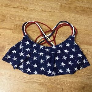 NWOT Xhilaration Bathing Suit Top